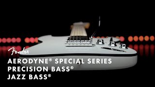 Exploring the Aerodyne Special Series Basses | Fender