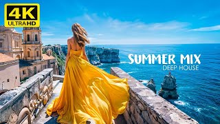 4K Mallorca Summer Mix 2024 🍓 Best Of Tropical Deep House Music Chill Out Mix By Imagine Deep #1