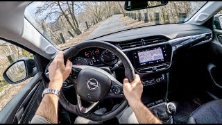 Opel Corsa F 2020 | 4K POV Test Drive #430 Joe Black