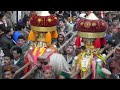 Shivratri Jaleb ( carnival ) in Mandi 2012 , pahari songs and music instruments , Himachal Tourism