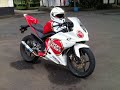 image Story Of My Vixion Becoming Yzf R125