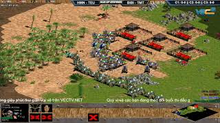 AoE 22 Shang Thuần Tiễn Hoàng Mai Nhi, Tễu vs BiBi, Tiểu Màn Thầu Ngày 22-12-2017
