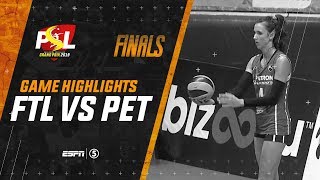 Finals Game 3 - Highlights: F2 Logistics vs. Petron | PSL Grand Prix 2019