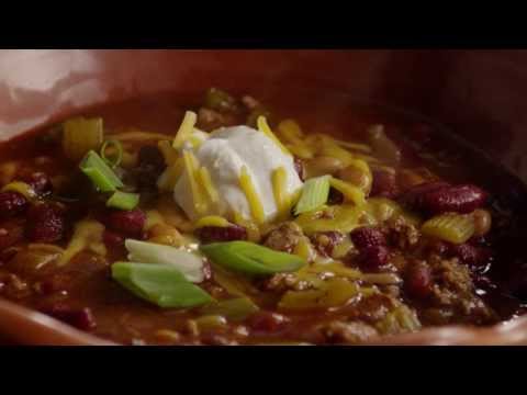 VIDEO : how to make slow cooker chili | chili recipe | allrecipes - get the 5-starget the 5-starrecipeforget the 5-starget the 5-starrecipeforslow cooker chiliii at http://allrecipes.com/get the 5-starget the 5-starrecipeforget the 5-star ...