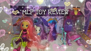 Mlp Toy Review Twilight Sparkle Bonbon Eg Fluttershy