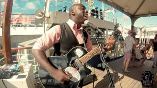 R. KELLY - Ignition remix (Guitaro 5000 cover, at a cruise ship party)