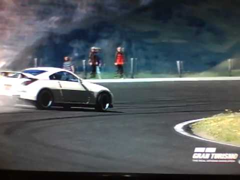 How To Drift in Gran Turismo 5 Prologue With Settings Nissan 350Z GT