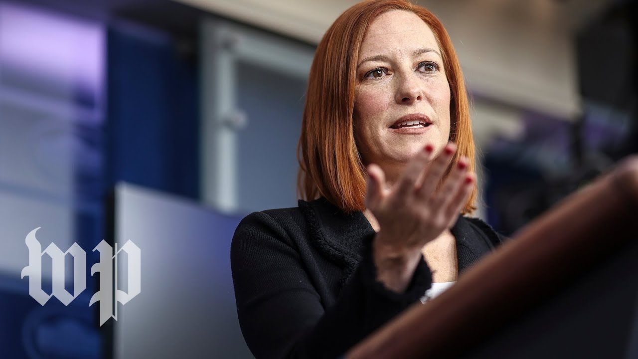 WATCH: Treasure Secretary Yellen, White House press secretary Psaki speak at news briefing