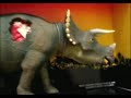 Jurassic Park Triceratops being unboxed