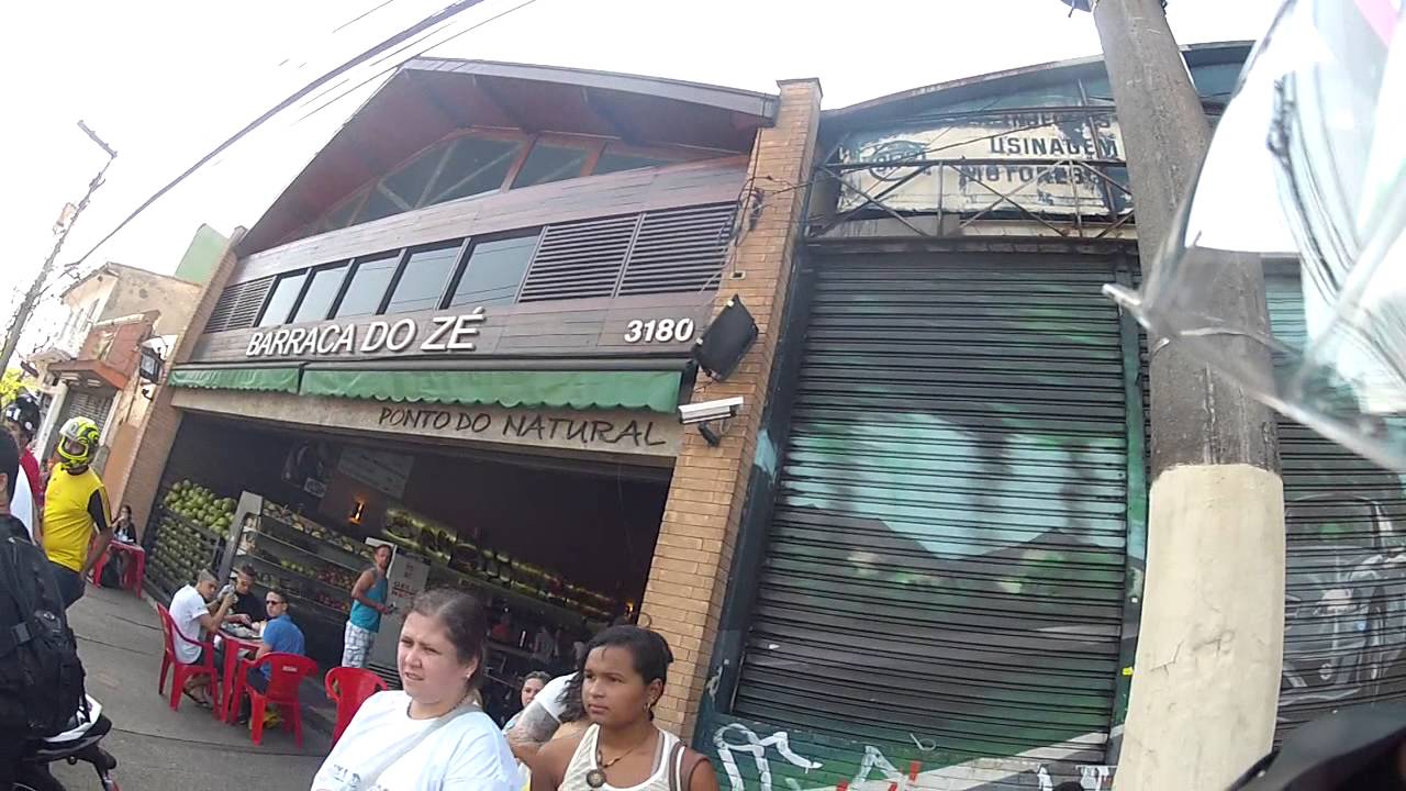 CHEGANDO BARRACA DO ZÉ !!! ACAI DA HORA YouTube