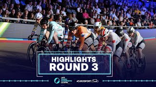 Round 3: London - Highlights | UCI Track Champions League | Eurosport