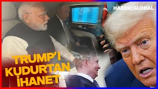 İhaneti̇n Aci Yüzü Trump O Lideri Putinin Yanında Görünce Çileden Çıktı