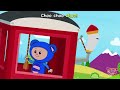 Alphabet Train Food Train | Mother Goose Club Rhymes for Kids