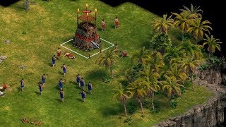 Age of Empires: Definitive Edition | 1v1 Continental vs zeda0
