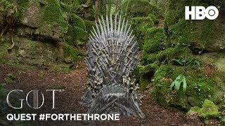 Throne of the Forest | Quest #ForTheThrone (HBO) - Day