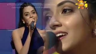 Sajana Wanigasuriya - Oba Heenayak Wage And Kaviya Oba Deepika Priyadarshani - Hiru Tv Copy Chat