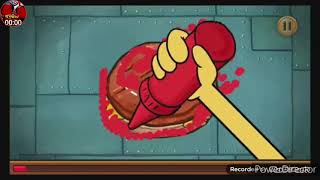Bob Esponja Buger Fail Game Over Green Screen