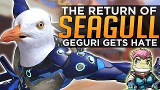 Overwatch: The Return of Seagull - Geguri Gets Hate