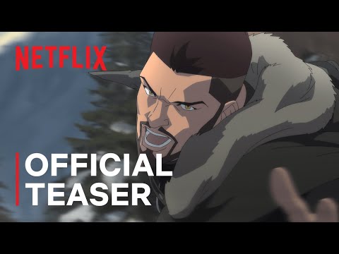 The Witcher: Nightmare of the Wolf | Official Teaser | Netflix