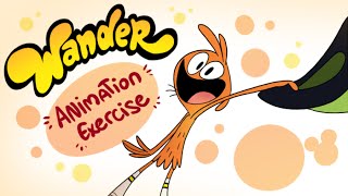 Wander Dance (Wanderoveryonder)- Animation Exercise- Vivziepop