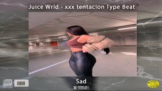 Free Juice Wrld - X Tenatcion Type Beat - Sad