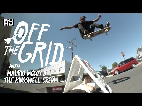 Maurio McCoy & Kingswell Crew - Off The Grid