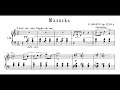 Chopin - Mazurka Op.17 No.4 (Nelson Freire, piano)