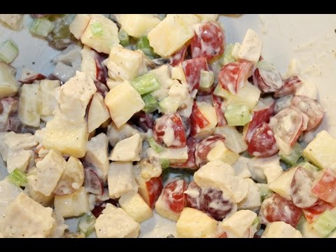 Review Chicken Salad Recipe Healthy Grapes