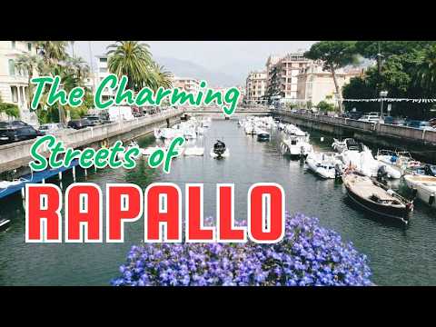Charming Streets and Breathtaking Views: Rapallo Walking Tour Charming Streets and Breathtaking Views: Rapallo Walking Tour