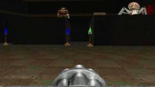 Doom Cyberdemon Vs. Spider Mastermind