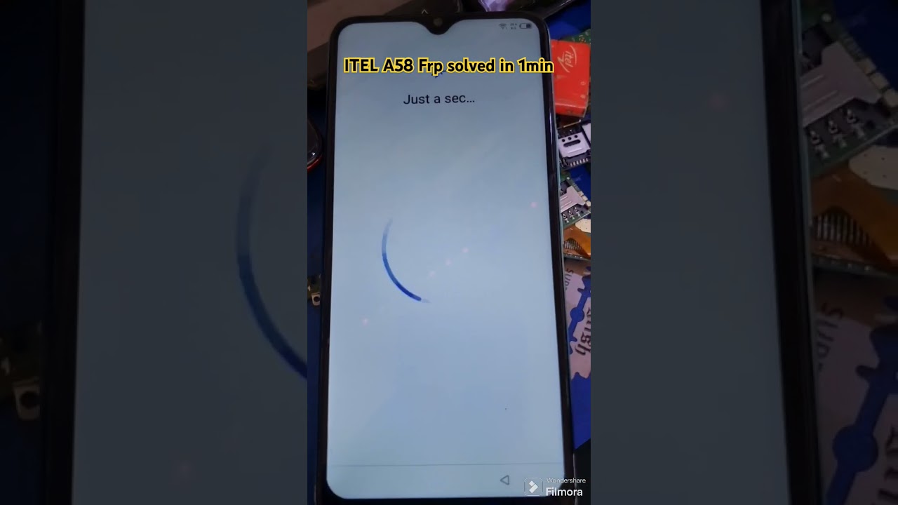 ITEL A58 , A49, A58 lite Frp bypass/Google account ITEL A58 , A49, A58 lite Frp bypass/Google account