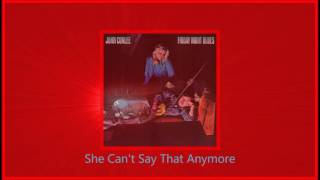 Watch John Conlee She Cant Say That Anymore video