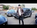 Lord Aleem Picking up the new 2014 Mercedes C63 AMG 507 Edition