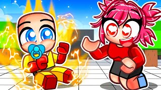 Adopting One Punch Man Mist In Roblox Strongest Battlegrounds