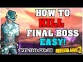 How to Kill/Farm Final Boss Easy(NOT PPB) | Borderlands 3 Farming Guide | 700k EXP/hr