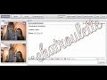 Sandra & María en chatroulette estilo libre! :)