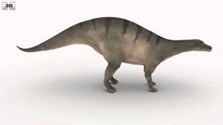 Iguanodon Iguanodon Bernissartensis 3D Model By 3Dmodels