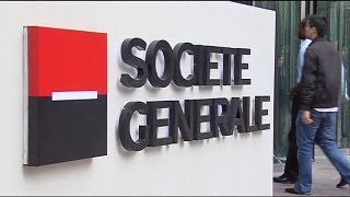 Societe Generale Cuts Jobs As Income Falls - Economy
