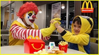 KIDS In McDonalds / Ronald McDonald in #jaibistashow