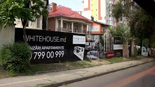 Видео Кишинев телецентр дом радио Chisinau Telecentr Dom Radio Asaki Dokychaeva от Кишинёв Молдова, улица Георге Асаки, Кишинёв, Молдавия