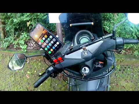 Nmax155 อิสระทัวร์น้ำตกตะคร้อ ปราจีนบุรี
