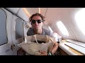 THE $21,000 FIRST CLASS AIRPLANE SEAT