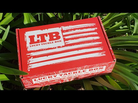 Lucky Tackle Box BASS XL Unboxing October 2018