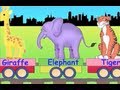 Learn Wild Animal Train - learning zoo animals video for kids Learn Wild Animal Train - learning zoo animals video for kids
