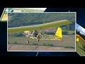 Airbike tandem experimental aircraft, Jordan Lake aero’ Tandem Airbike ultralight aircraft in Canada