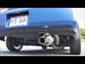 Twin Loop Muffler Sound + Accelerations H23a Honda Prelude