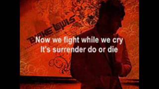 Watch Blake Lewis Sad Song video