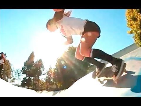INSTABLAST Ep. 6 - Lady Lurkers, Pressure Flips, Big Backside Flip n a Barley Grind