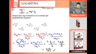 AYT MATEMATİK KAMPI-11.GÜN---LOGARİTMA