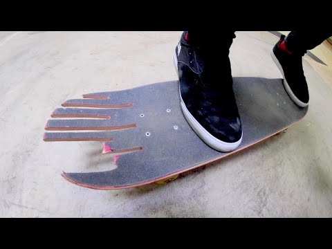 Can't Break The Skateboard! (You Do And YOU LOSE!)